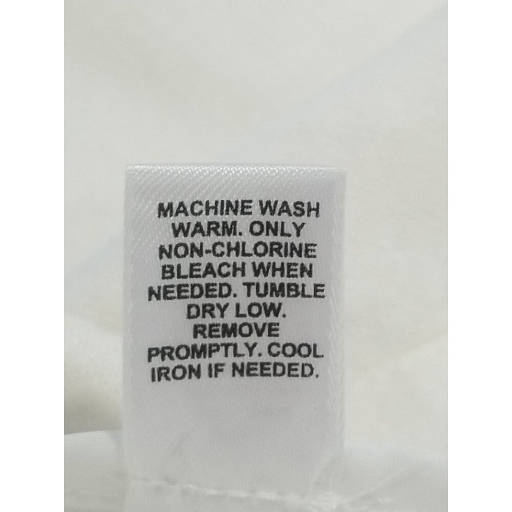 Cato Capri Pants Womens Plus 16W White Classic Linen Blend Cuffed - Picture 16 of 16